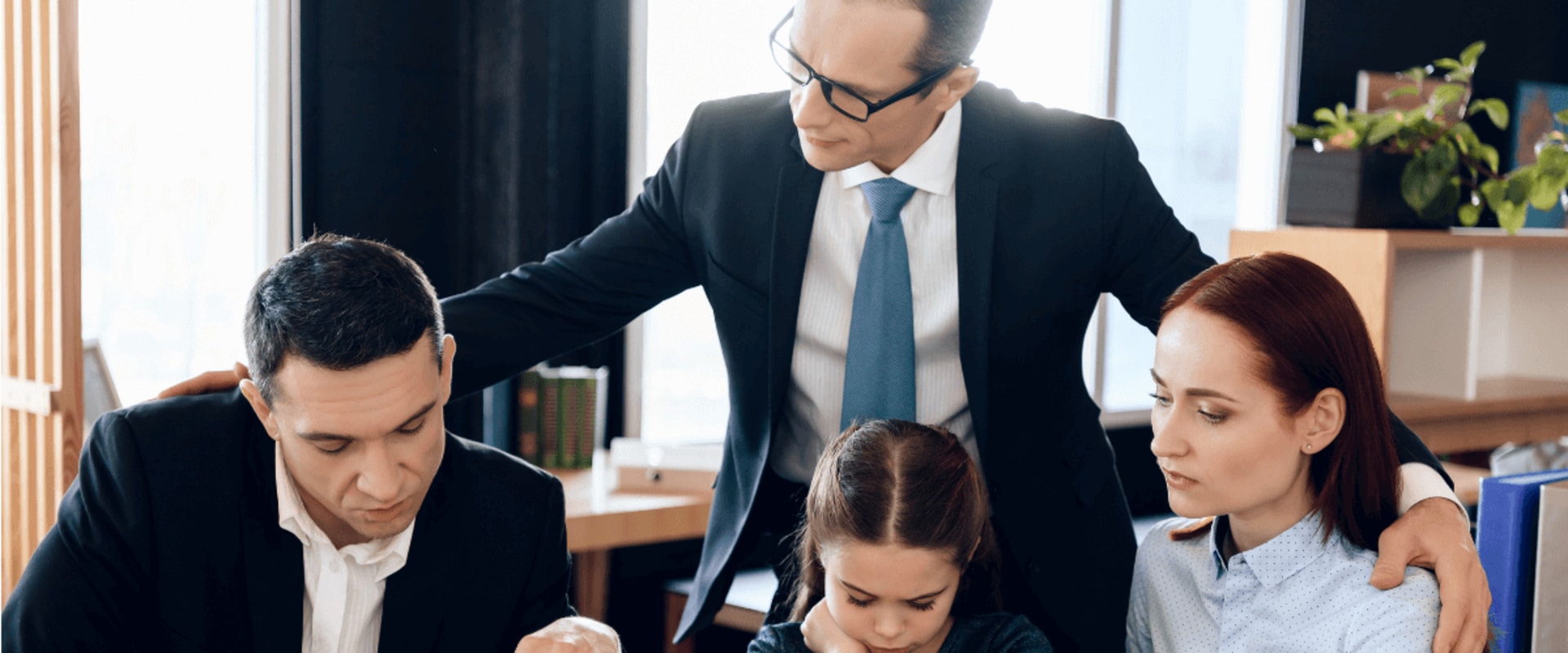 What does a divorce lawyer do for you?